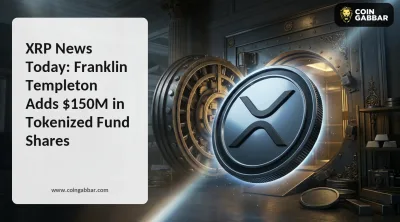 XRP News Today covering Franklin Templeton's $150 million