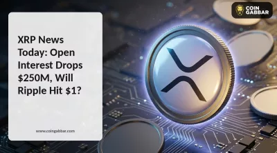 XRP News Today: Open Interest Drops $250M, Will Ripple Hit $1?