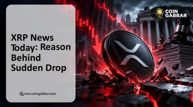 XRP News Today: Reason Behind Sudden Drop
