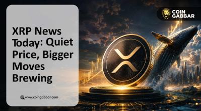 XRP News Today: Quiet Price, Bigger Moves Brewing