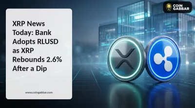 XRP News Today showing XRP price rebound to $1.33