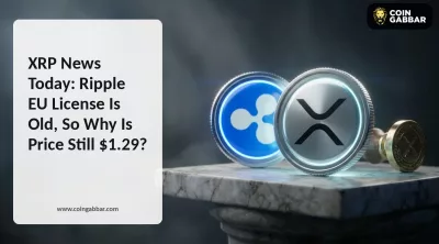 XRP News Today showing Ripple EU MiCA license