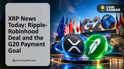 XRP News Today Ripple Robinhood Deal G20 Payments