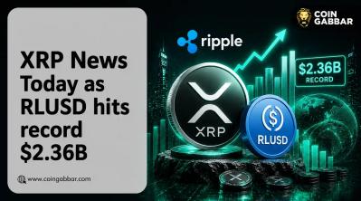 XRP News Today as RLUSD hits record $2.36B