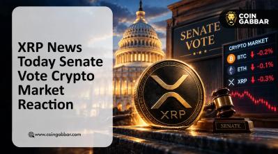 XRP News Today Senate Vote Crypto Market Reaction