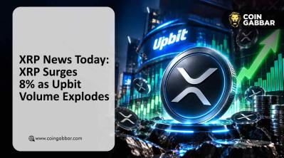 XRP News Today XRP Leads Upbit Trading Volume