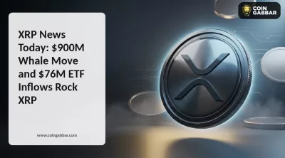 XRP News Today $900M Whale Move and ETF Inflows