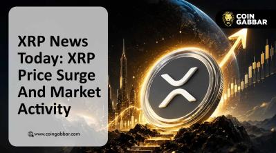 XRP News Today: XRP Price Surge And Market Activity