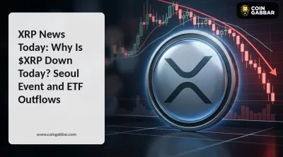 XRP News Today: Why Is $XRP Down Today? Seoul Event and ETF Outflows