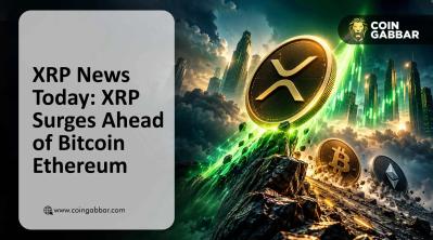 XRP News Today: XRP Surges Ahead of Bitcoin Ethereum