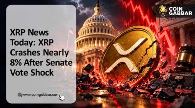 XRP News Today XRP Price Crash After Senate Vote