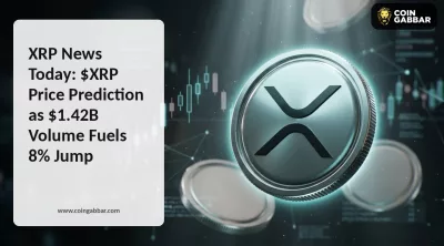 XRP News Today: $XRP Price Prediction as $1.42B Volume Fuels 8% Jump