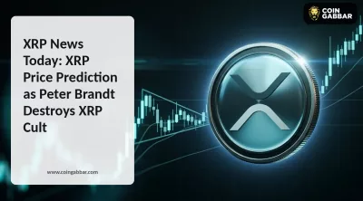 XRP News Today: XRP Price Prediction as Peter Brandt Destroys XRP Cult