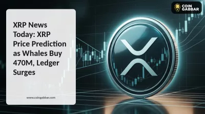 XRP News Today: $XRP Price Prediction as Whales Buy 470M, Ledger Surges