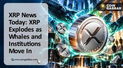 XRP News Today Reveals What Is Behind the Latest Rally