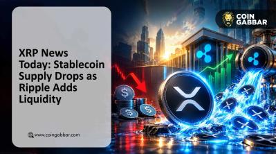XRP News Today as XRPL stablecoin supply falls