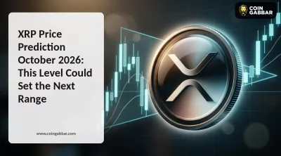 XRP Price Prediction October 2026: This Level Could Set the Next Range
