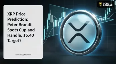 XRP Price Prediction: Peter Brandt Spots Cup and Handle, $5.40 Target?