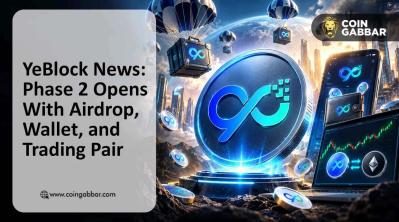 YeBlock News today's Phase 2 launch, YBT airdrop, and trading pair schedule