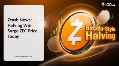 Zcash news ZEC price surge after halving vote