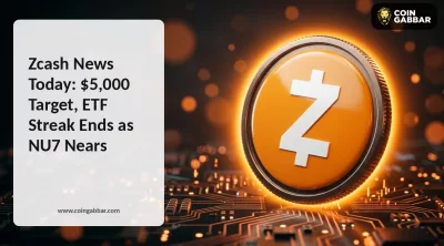 Zcash News Today ETF Streak and $5000 Target