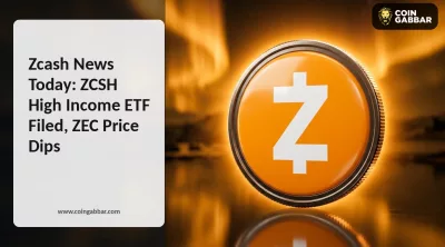 Zcash News Today image shows ZCSH ETF filing and ZEC price chart
