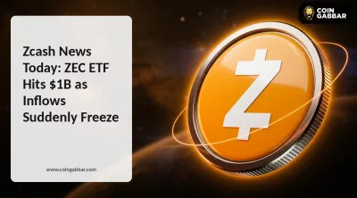 Zcash News Today ZCSH ETF Inflows Hit One Billion Dollars