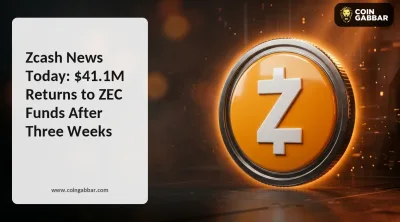 Zcash News Today showing $41.1 million in ZEC fund