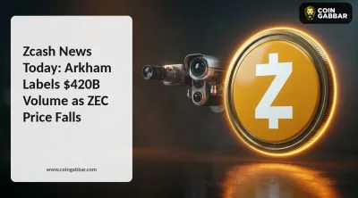 Zcash News Today as ZEC price falls and Arkham labels volume