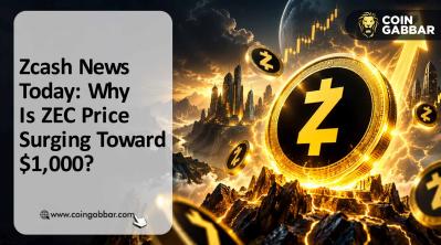 Zcash News ZEC price chart hitting record high in September 2026