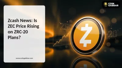 Zcash News image showing ZRC-20 token standard and ZEC price chart update