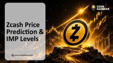 Zcash Price Prediction: ZEC Price Today and Key Levels