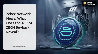 Zebec Network news: ZBCN buyback Q3 2026, 40,536,539 tokens