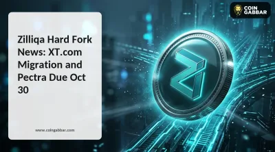 Zilliqa hard fork announcement on X listing block 39,242,023 and six changes