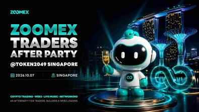 Zoomex Traders After Party at TOKEN2049 Singapore