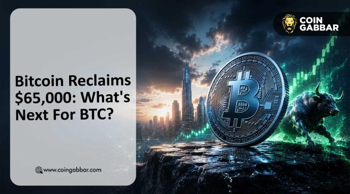Bitcoin Reclaims $65,000 as US-Iran Peace Deal Boosts Risk Appetite