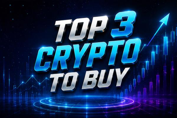 Top 3 Cryptos to Buy Now as Whales Stack $16.7 Billion and One Presale Races Toward Its Listing Price