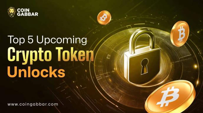 Top 5 Upcoming Crypto Token Unlocks to Watch this week: July 2026
