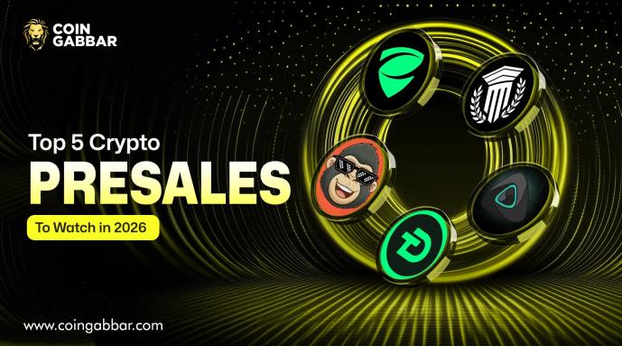 Top 5 Crypto Presales To Watch in 2026