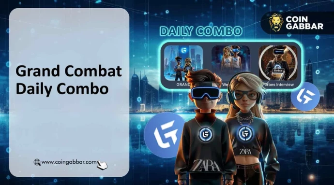 Grand Combat Daily Combo Today 08 January 2025