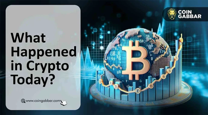What Happened in Crypto Today?