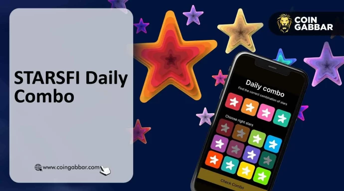 STARSFI Daily Combo 25 December 2024: Earn 15000 Stars