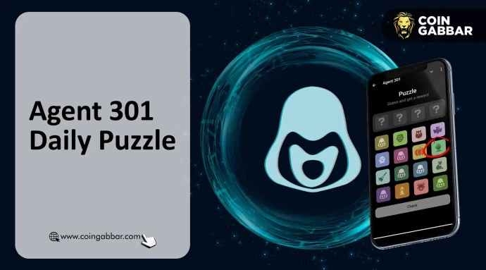 Agent 301 Daily Puzzle 10 February 2025: Earn Daily Reward