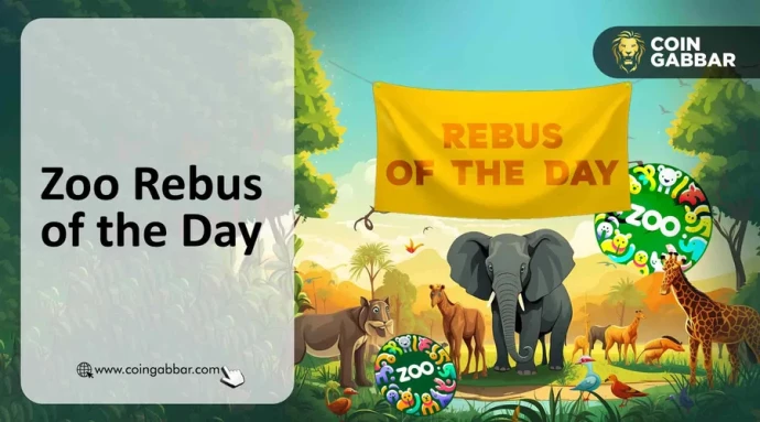 Zoo Rebus Of The Day 10 January 2025: Play & Earn 1000 Tokens