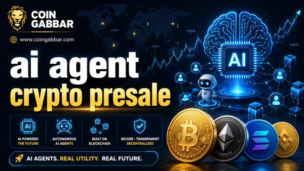 AI Agent Crypto Presale: Top 5 AI Agent Tokens to Invest now