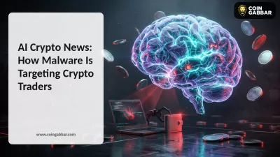 AI Crypto News: How Malware Is Targeting Crypto Traders