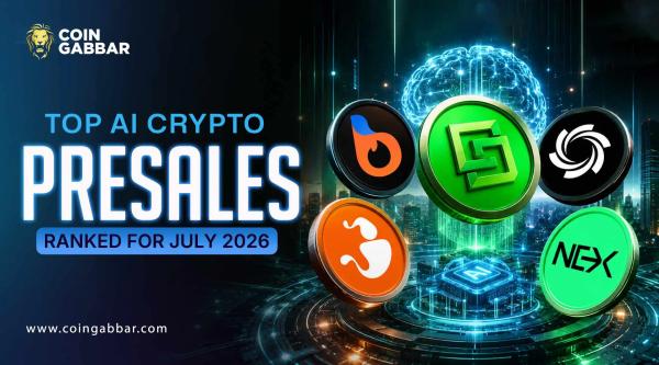 AI Crypto Presales 2026: Top 5 Projects Ranked for Investors