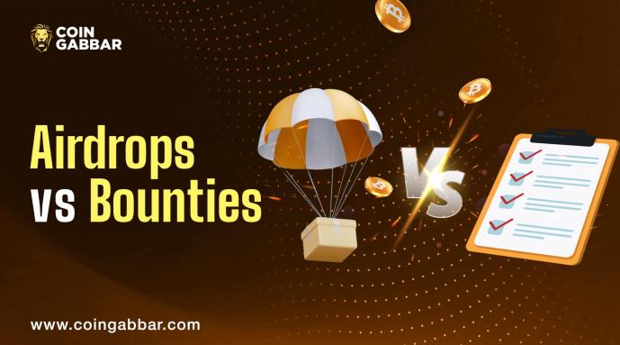 Airdrops vs Bounties