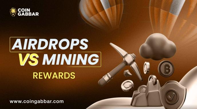 Airdrops vs Mining Reward