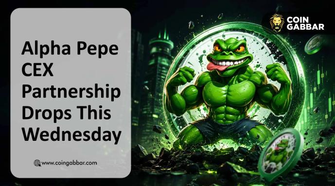 Alpha Pepe CEX Partnership Reveal Coming This Wednesday